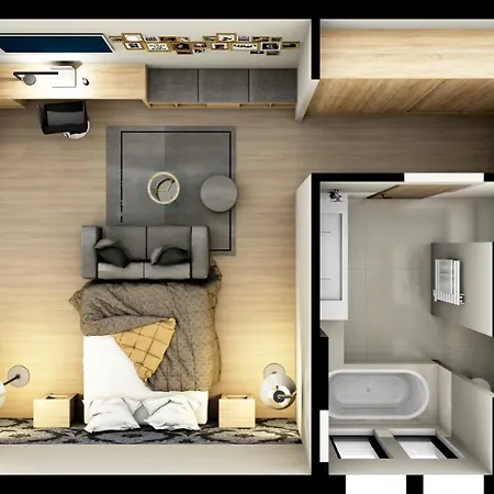 Eva Hof Lakeside Suites - Adults Only - Hotel Hotel 4*